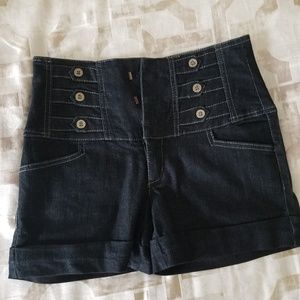 Blue Jean Shorts